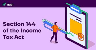 Section 144 of Income Tax Act: Best Judgement Assessment .